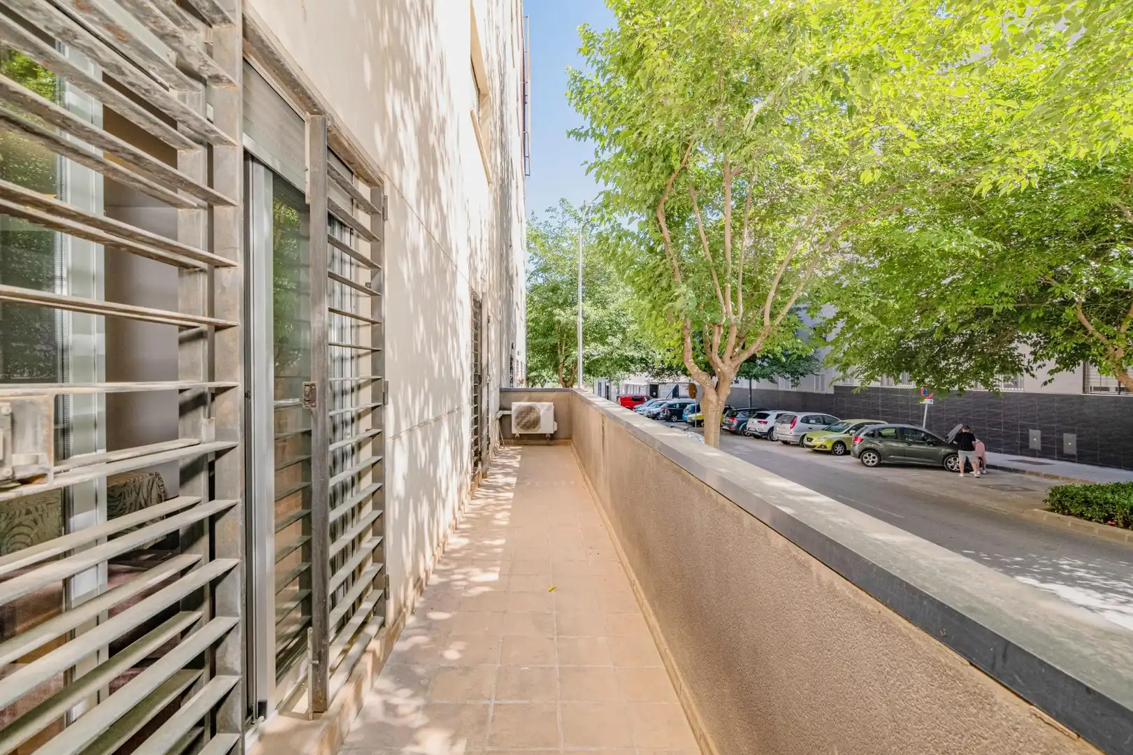 Vista exterior de Planta baixa en venda en Alhendín amb Aire condicionat, Jardí privat i Terrassa