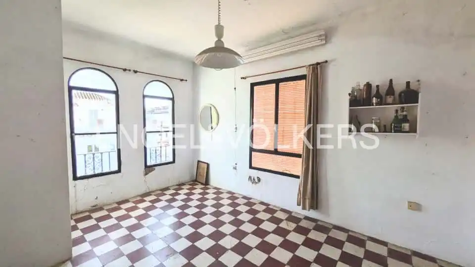 Living room of Houses for sale in Sevilla  with Heating, Private garden and Terrace