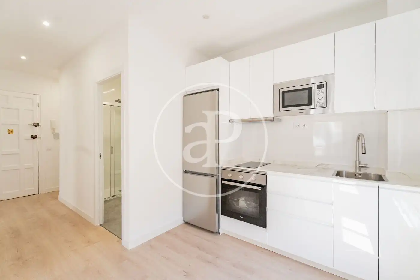 Kitchen of Flat for sale in Madrid  with Heating