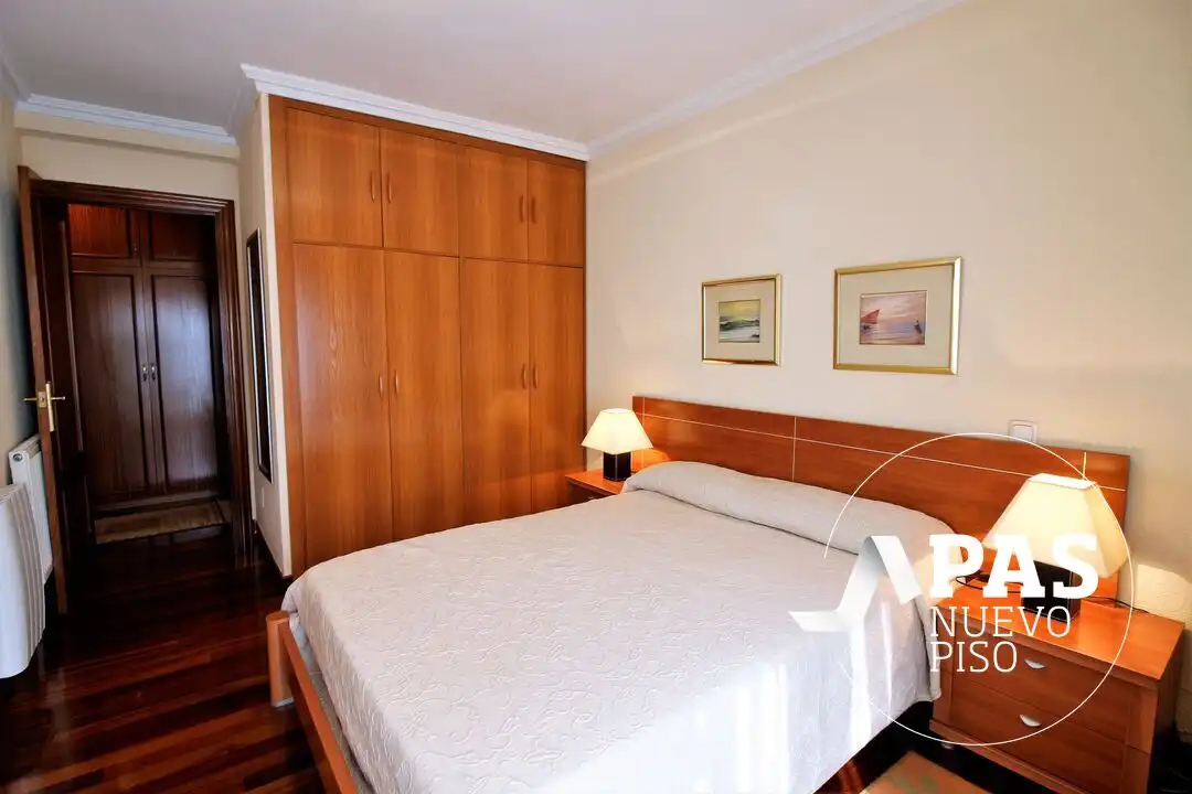 Bedroom of Flat for sale in Piélagos  with Heating and Balcony