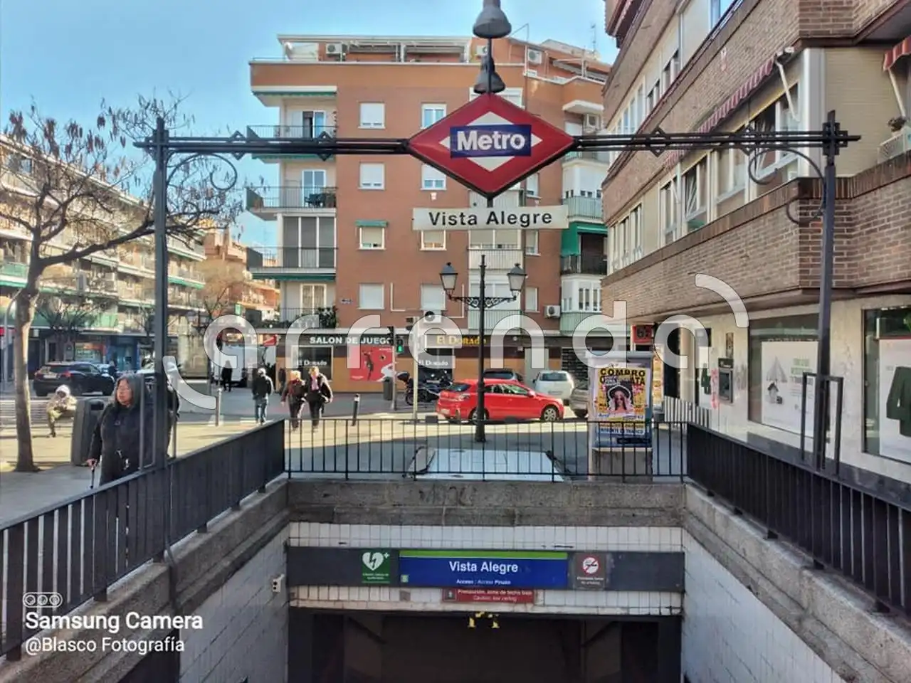 Exterior view of Flat for rent in Madrid  with Heating and Terrace