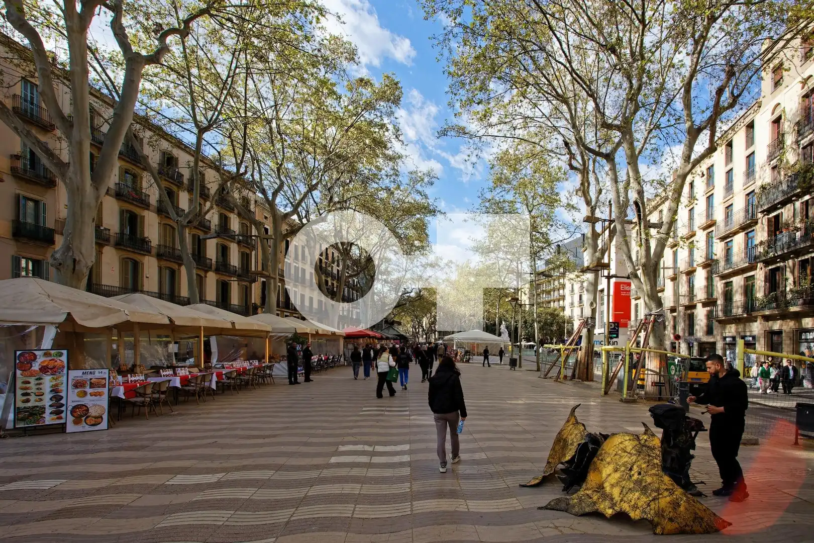 Piso con terraza en venta en La Rambla, imagen 4