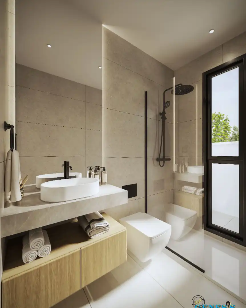 Baño de Casa o chalet en venta en Abanilla con Aire acondicionado, Jardín privado y Terraza
