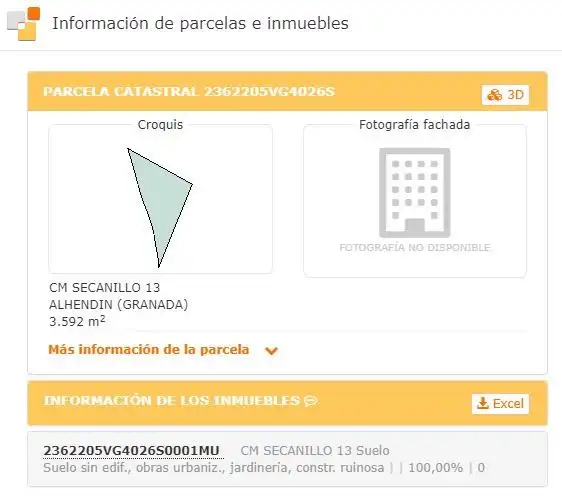 SUELO SECTOR 8 PAGO DEL CHACÓN ALHENDIN, imatge 4