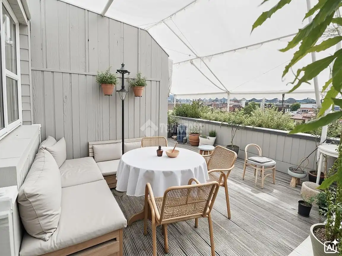 Terrace of Flat for sale in Las Rozas de Madrid  with Air Conditioner, Heating and Terrace