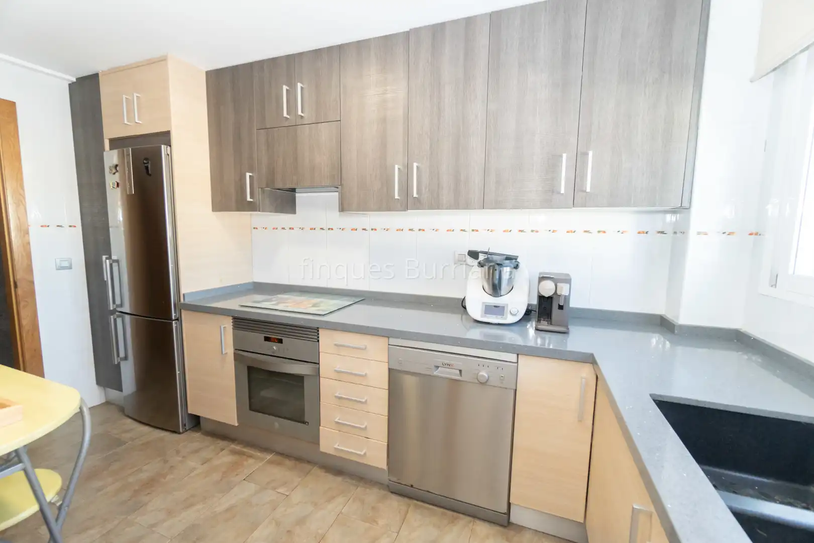 Cocina de Casa o chalet en venta en Burriana / Borriana