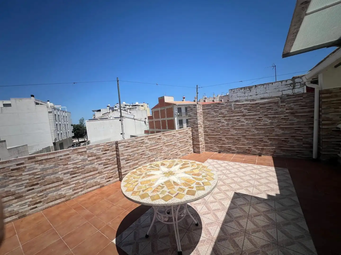 Terraza de Piso de alquiler en La Font d'en Carròs con Terraza y Amueblado
