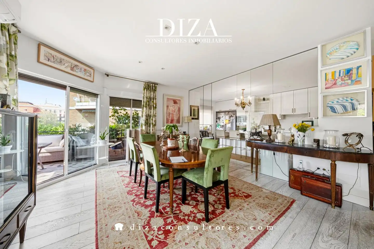 Vista exterior de Piso en venta en Madrid con Aire acondicionado, Calefacción y Terraza