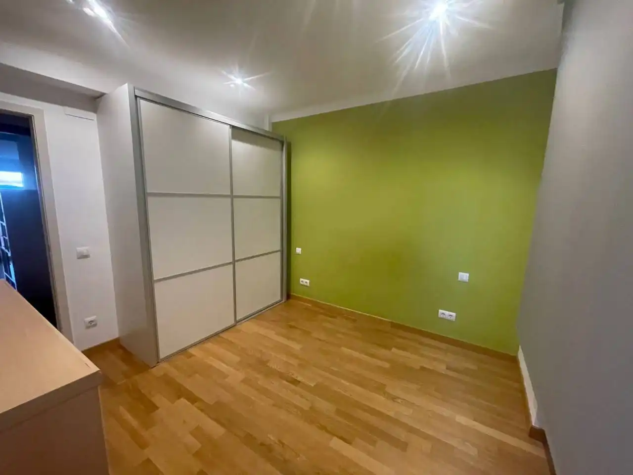 Bedroom of Flat for sale in Sabadell  with Air Conditioner, Heating and Parquet flooring