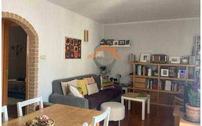 Sala d'estar de Pis en venda en Sabadell amb Calefacció, Parquet i Balcó
