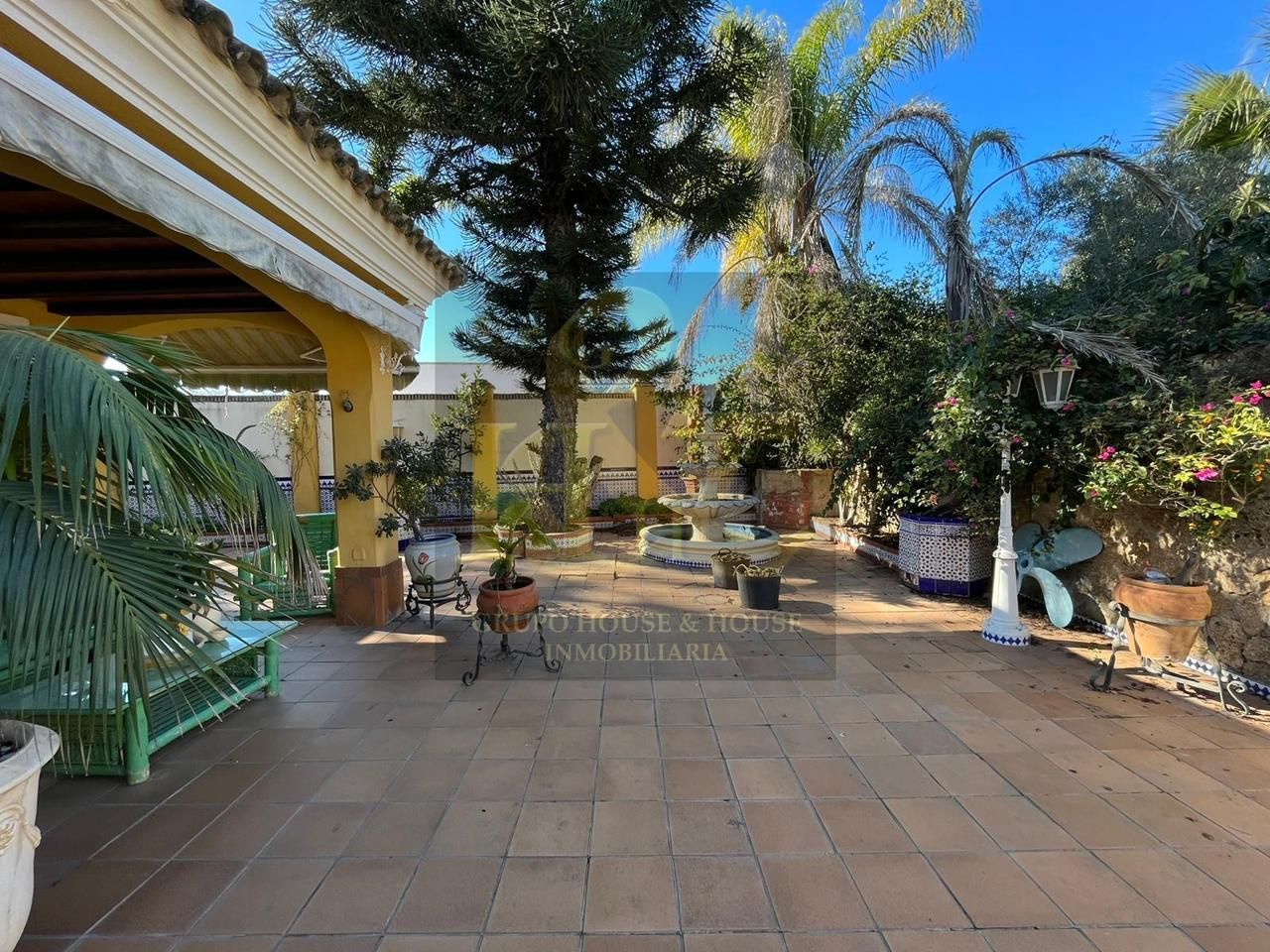 Terraza de Casa o chalet en venta en Sanlúcar de Barrameda con Aire acondicionado, Jardín privado y Terraza