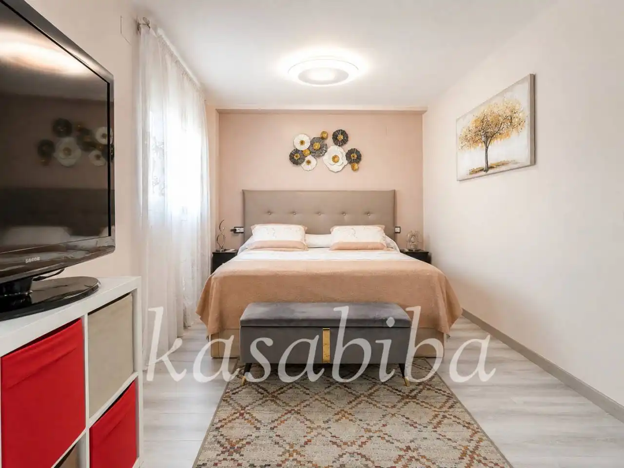Dormitori de Casa o xalet en venda en Albalat dels Tarongers amb Aire condicionat, Calefacció i Jardí privat