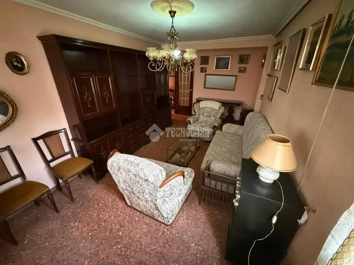 Sala de estar de Piso en venta en Zaragoza