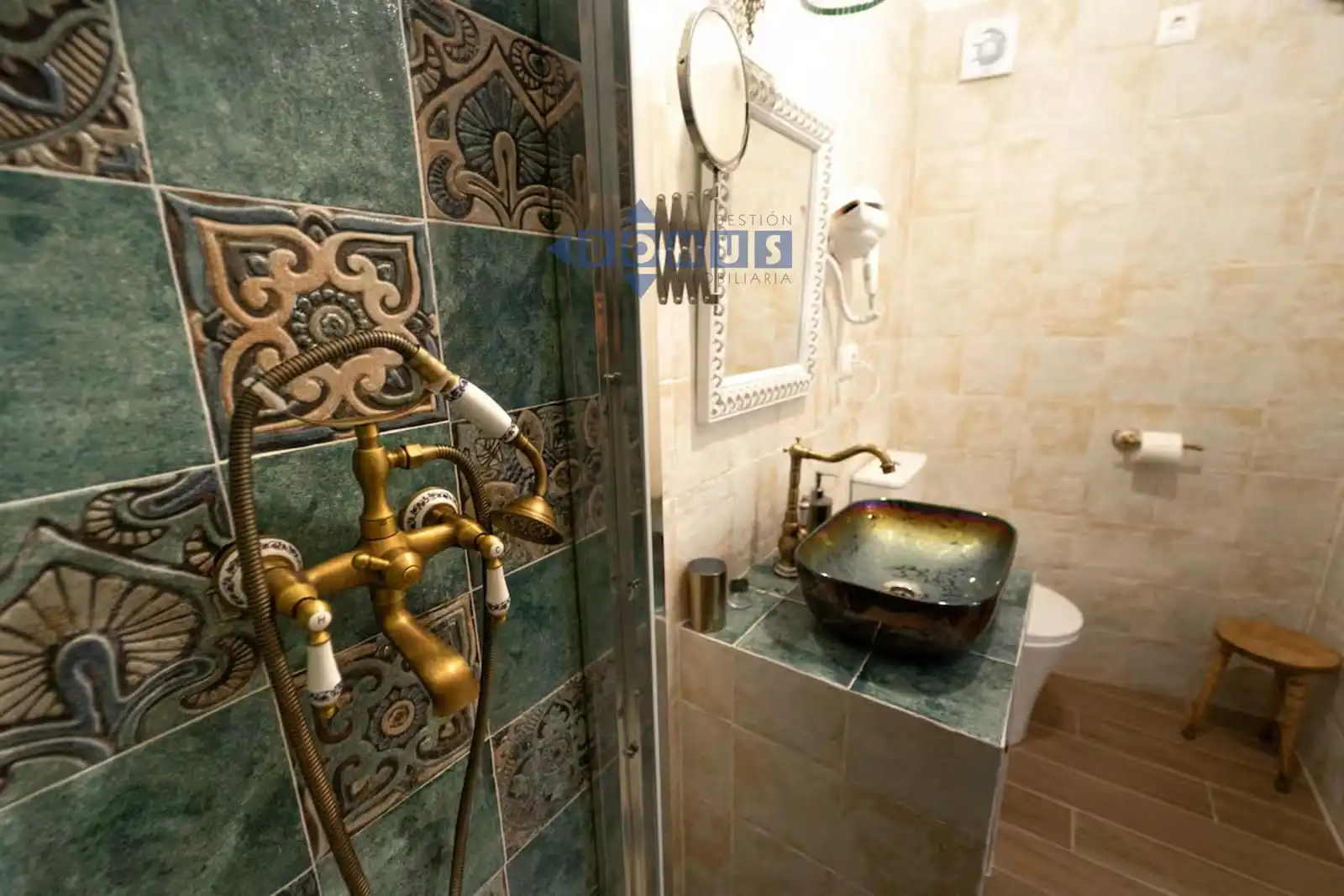 Baño de Casa o chalet en venta en Setenil de las Bodegas con Amueblado