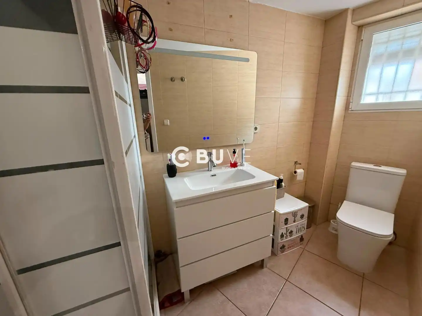 Badezimmer von Wohnung zum Verkauf in La Pobla Llarga
