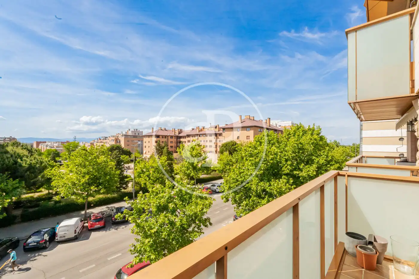 Vista exterior de Pis de lloguer en Madrid amb Aire condicionat, Calefacció i Terrassa
