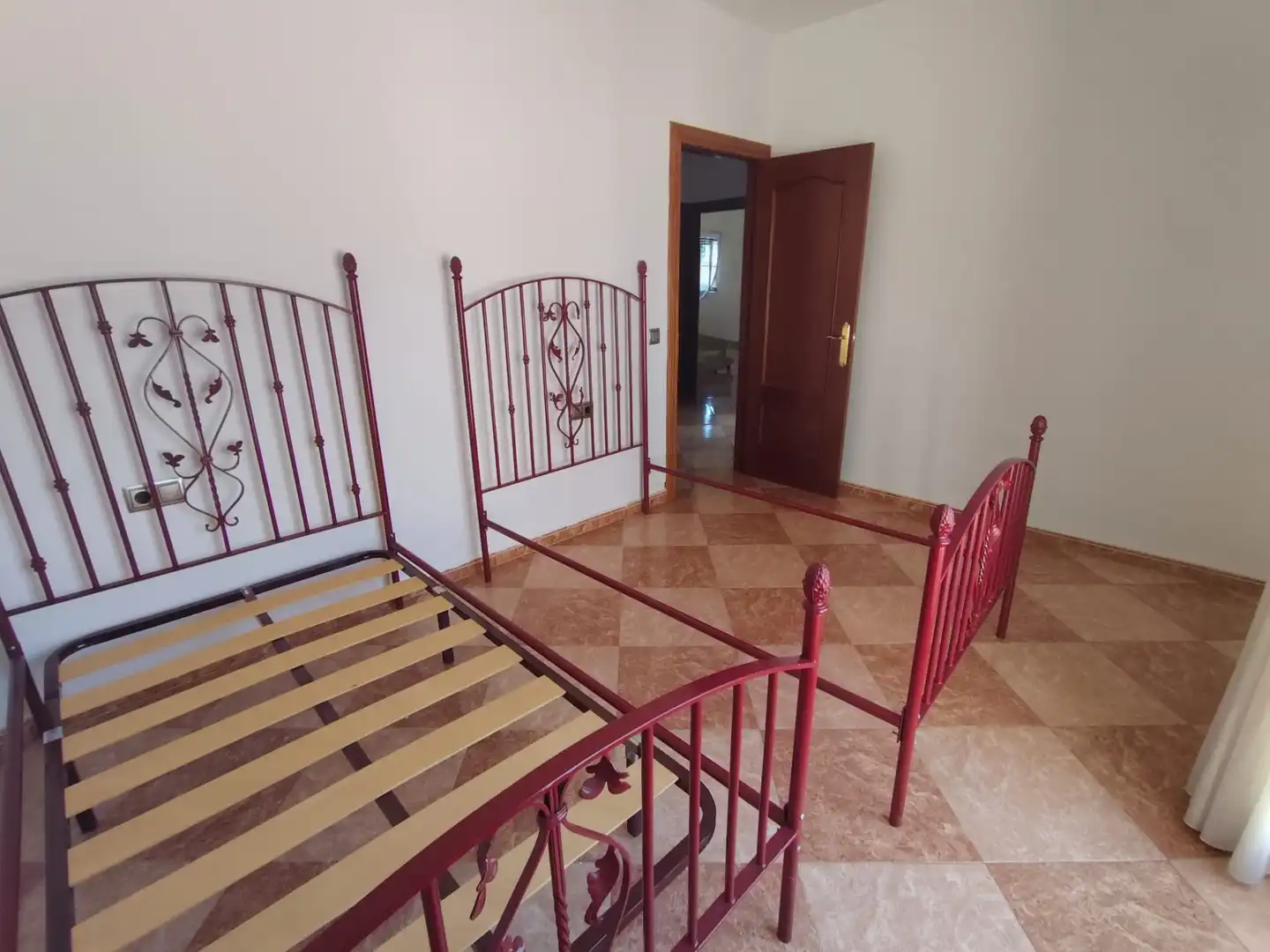 Bedroom of Houses for sale in Lanteira  with Heating, Terrace and Furnished