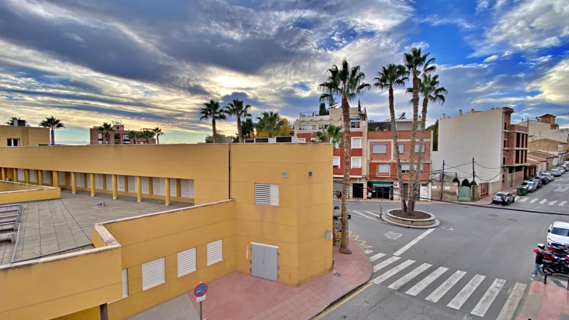 Exterior view of Flat for sale in Totana  with Air Conditioner