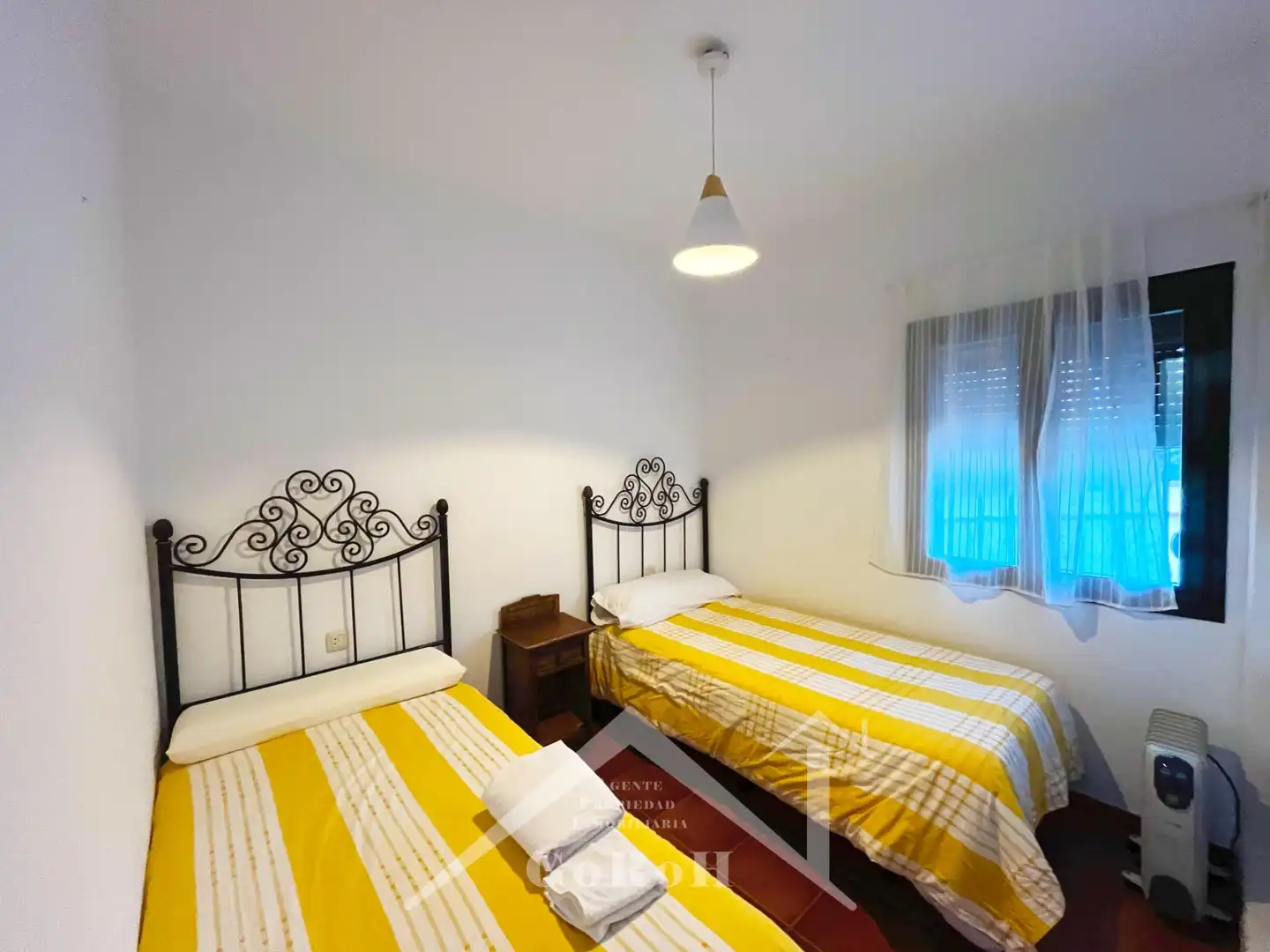 Dormitori de Casa o xalet en venda en Castilblanco de los Arroyos amb Aire condicionat, Jardí privat i Terrassa