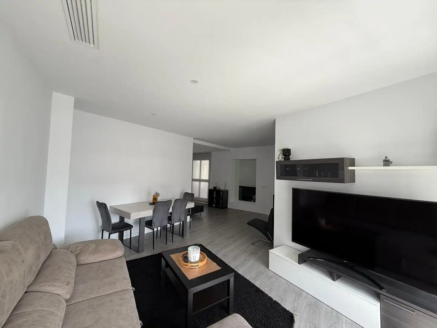 Piso de alquiler en Calle las Morerillas, 5, Arenal - La Pólvora