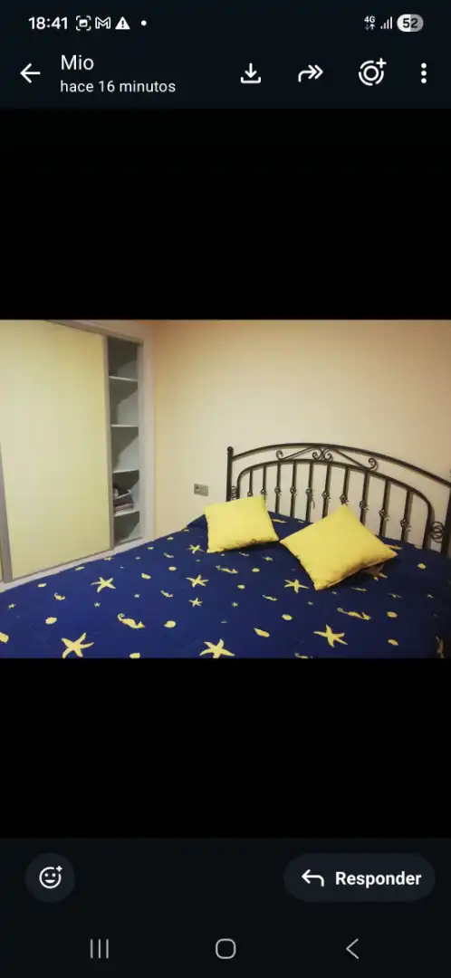 Dormitori de Casa adosada en venda en Alhama de Almería amb Moblat i Rentadora
