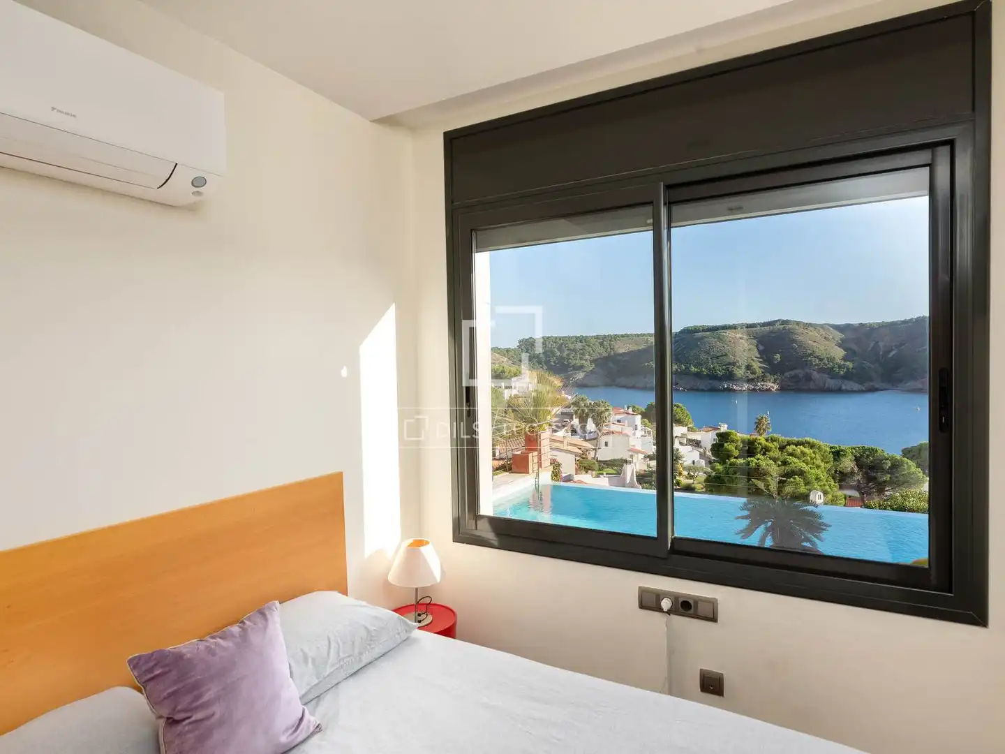 Habitación de Casa o chalet en venta en L'Escala con Aire acondicionado, Calefacción y Jardín privado