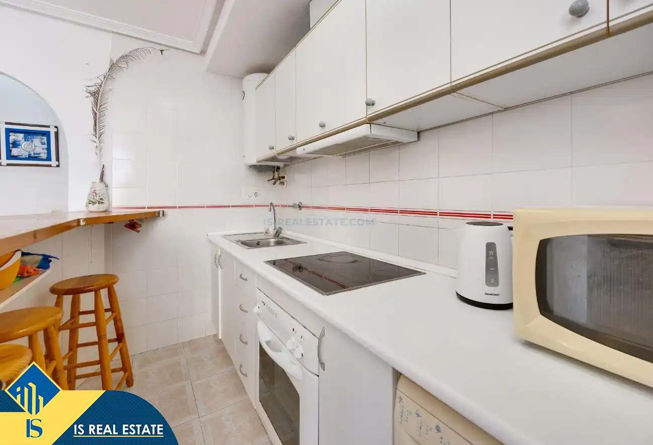 Kitchen of Apartments for sale in Torrevieja  with Heating, Terrace and Furnished