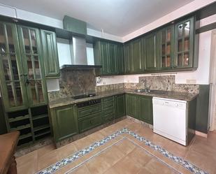 Kitchen of House or chalet to rent in Málaga Capital  with Air Conditioner, Private garden and Parquet flooring