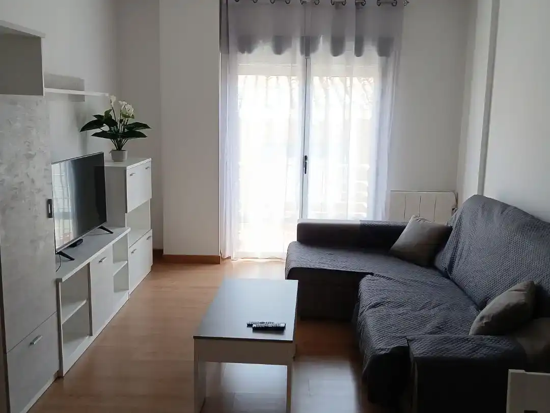 Living room of Flat for rent in Herencia  with Air Conditioner, Storage room and Furnished