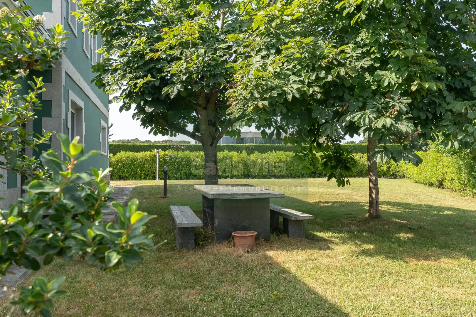 Garden of Houses for sale in Outeiro de Rei  with Heating, Private garden and Parquet flooring