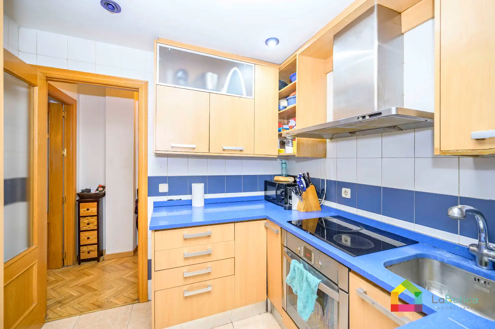 Kitchen of Flat for sale in Toledo  with Heating