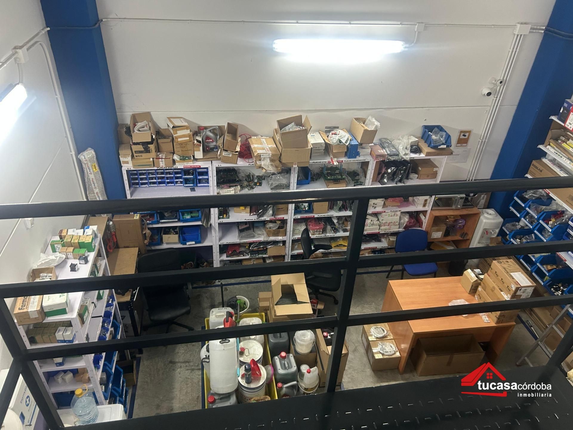 Nau industrial en venda a El Higuerón