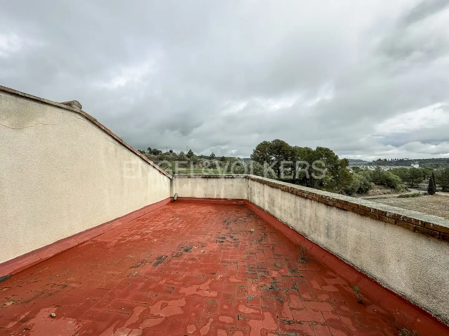 Terraza de Edificio en venta en Sant Quintí de Mediona