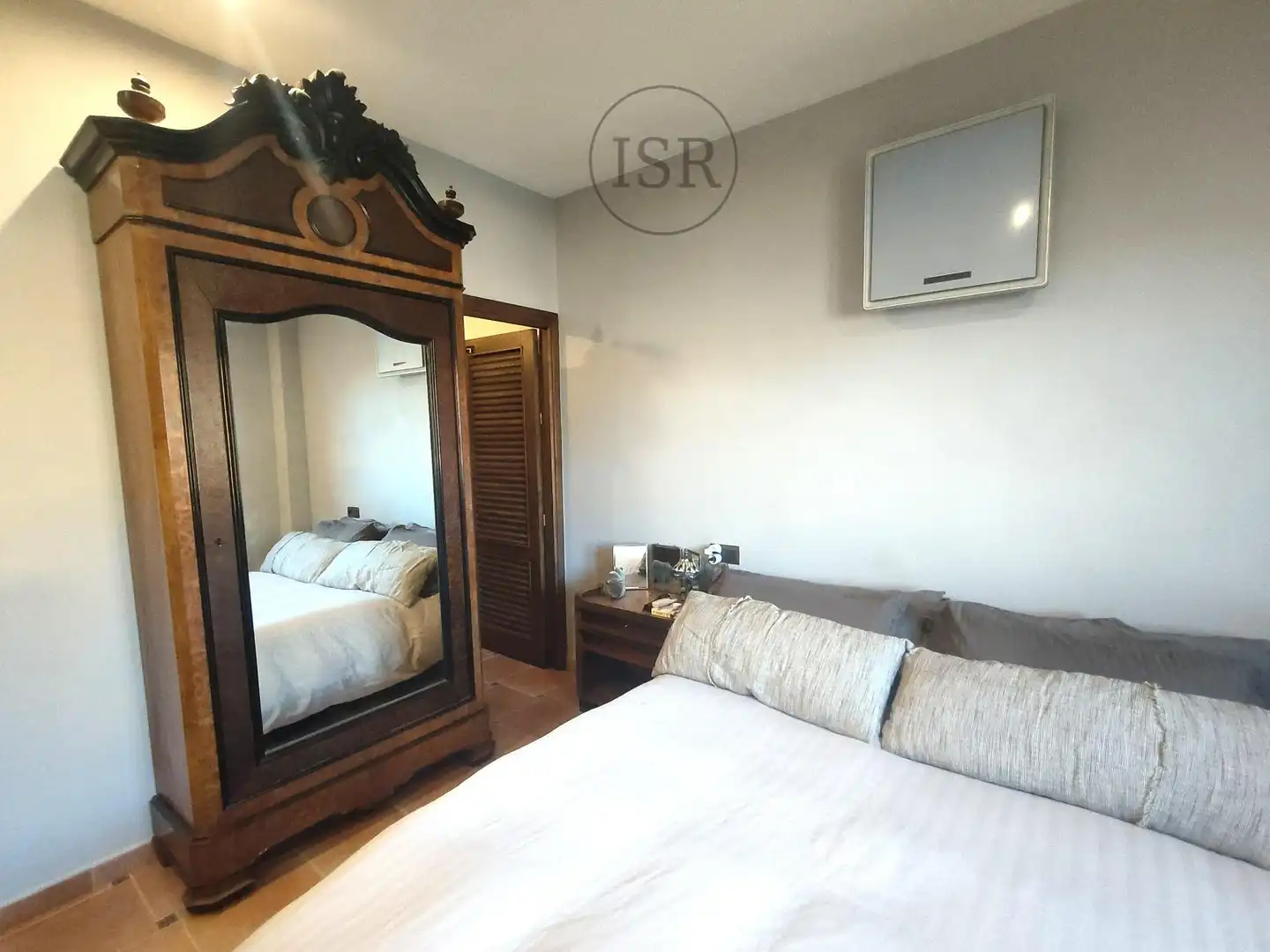 Bedroom of Houses for sale in Alcóntar  with Air Conditioner, Heating and Private garden