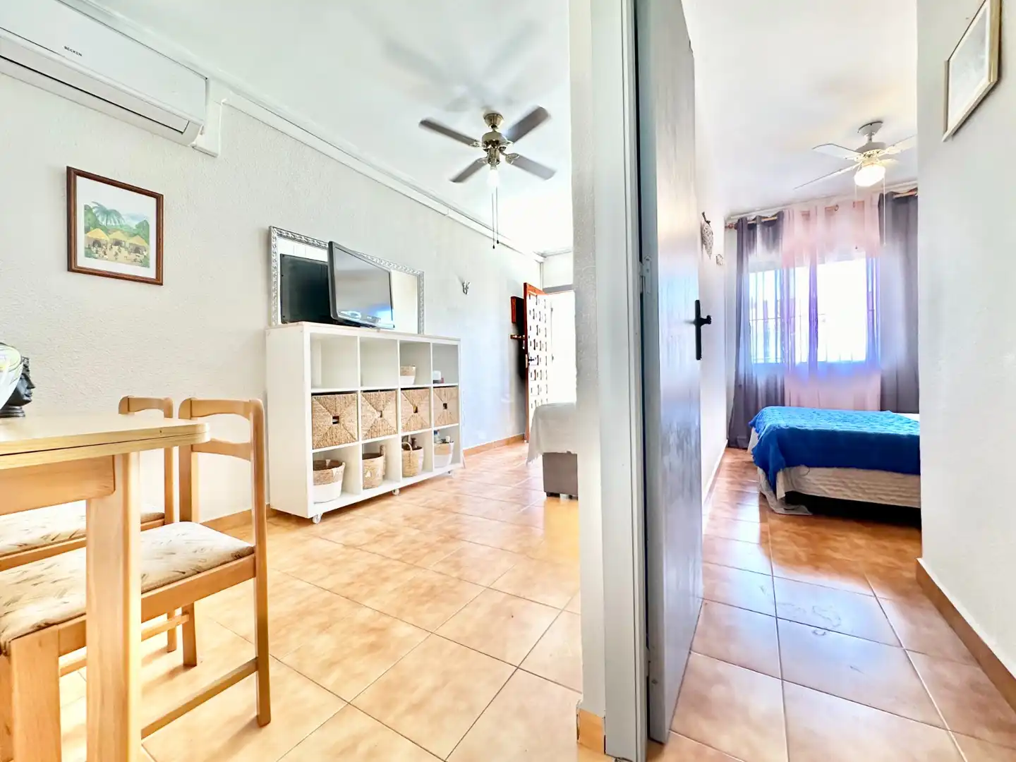 Habitación de Casa o chalet en venta en San Javier con Aire acondicionado, Jardín privado y Terraza