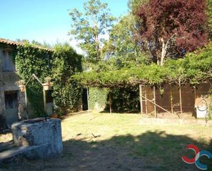 Jardí de Casa o xalet en venda en Cesuras amb Piscina