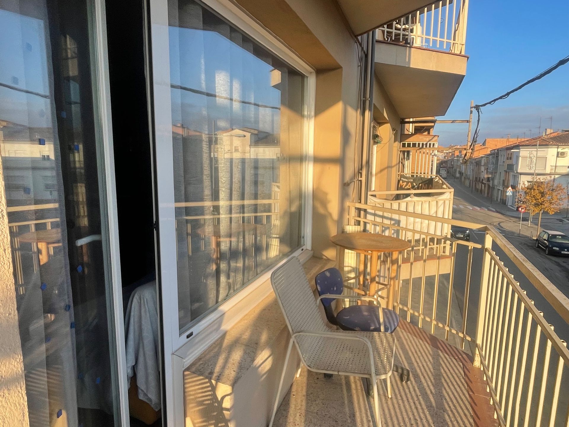 Balcony of Flat for sale in Les Borges Blanques