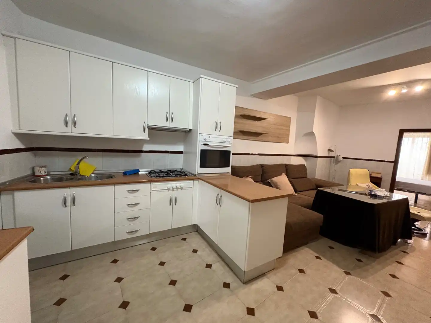 Cocina de Casa o chalet de alquiler en Llerena, Badajoz