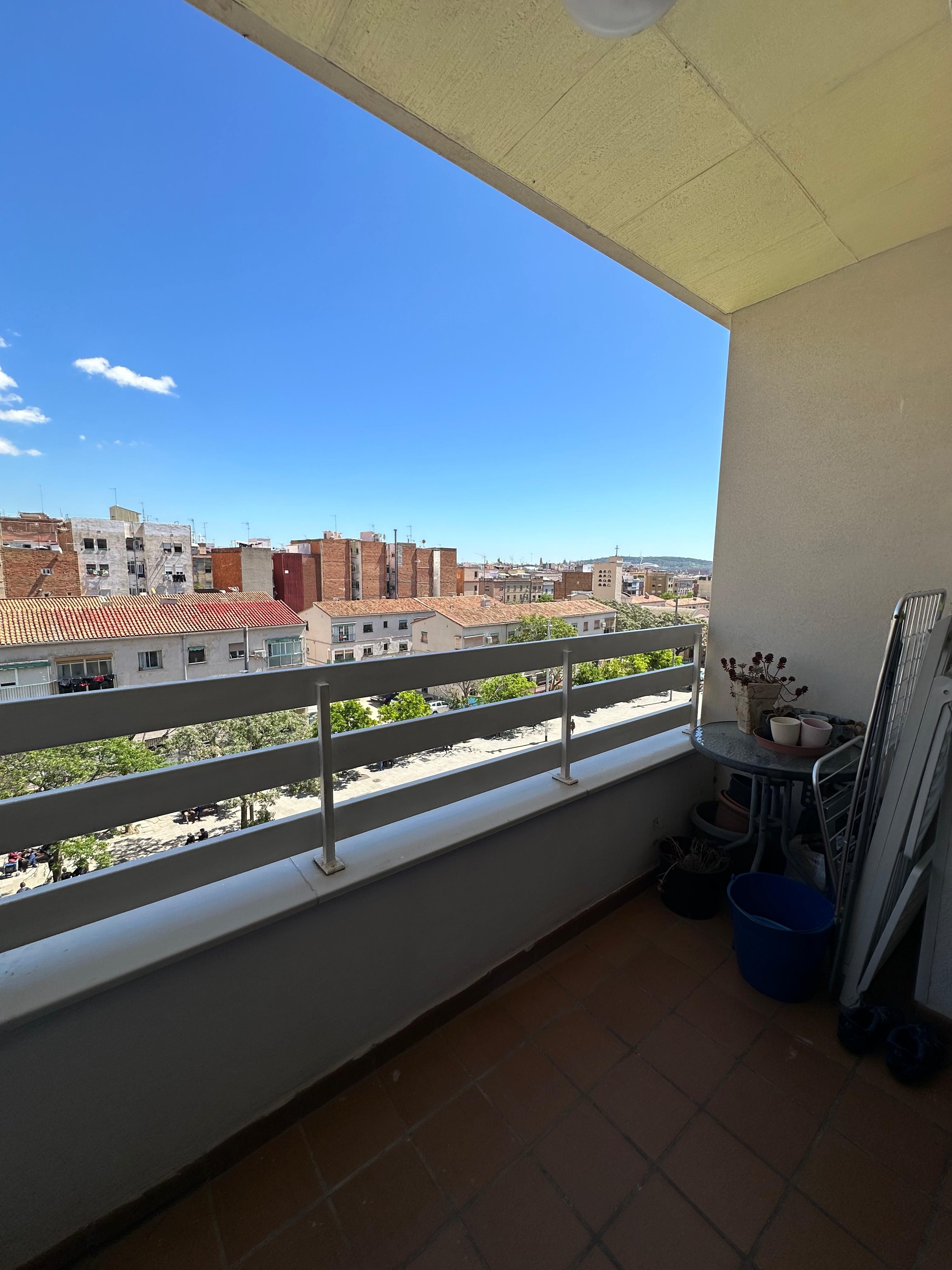 Balcony of Flat for sale in L'Hospitalet de Llobregat  with Storage room and Balcony