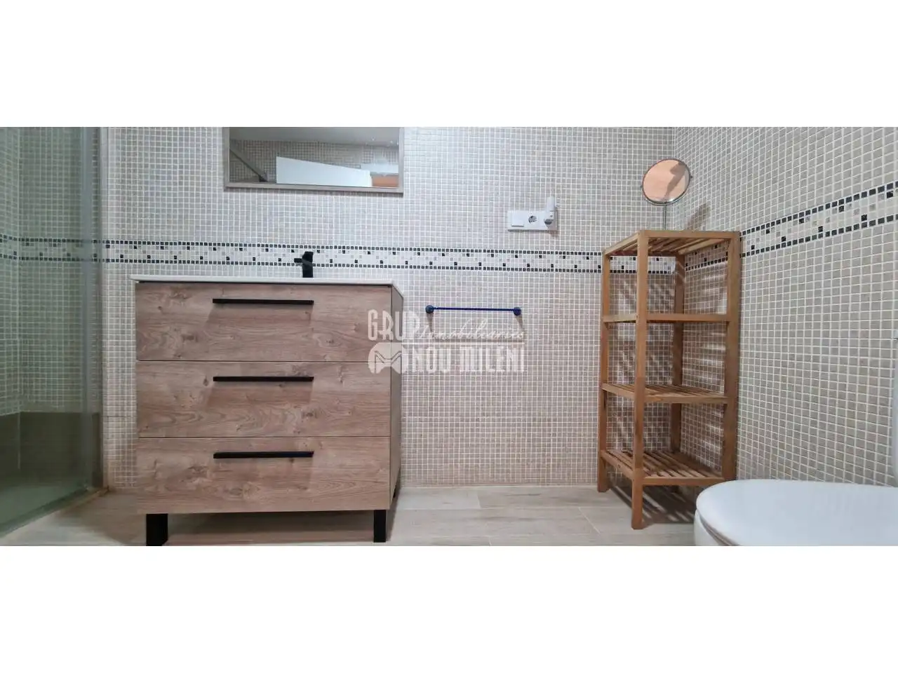 Baño de Apartamento de alquiler en Catarroja con Aire acondicionado y Calefacción