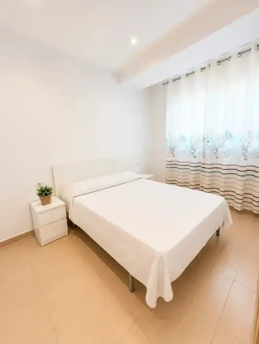 Schlafzimmer von Wohnungen zur Miete in Alcantarilla mit Klimaanlage, Möbliert und Ofen