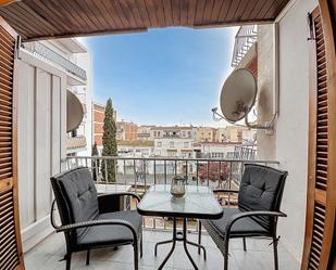 Terrace of Study for sale in Roses  with Furnished
