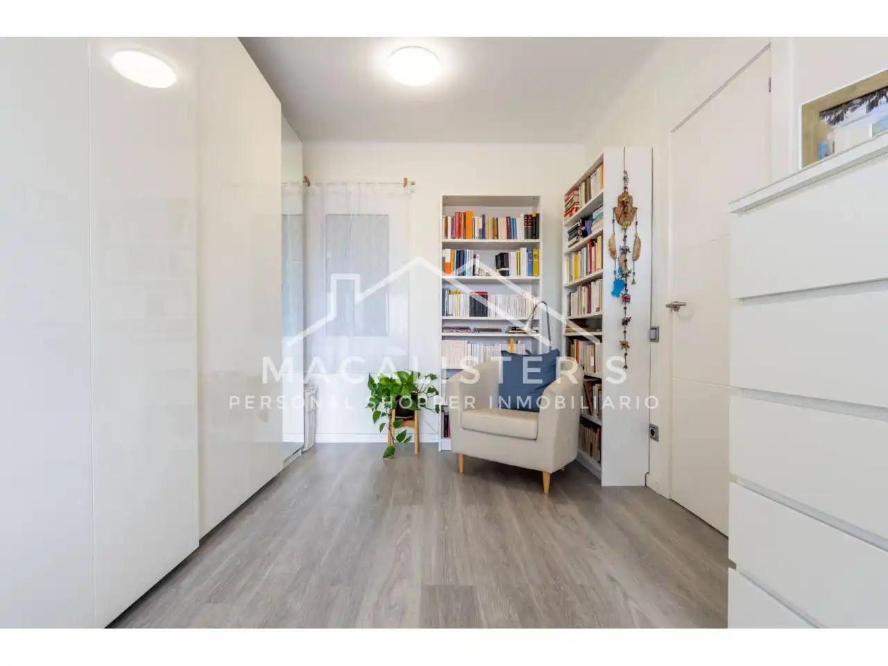 Bedroom of Flat for sale in Premià de Mar  with Air Conditioner, Heating and Parquet flooring
