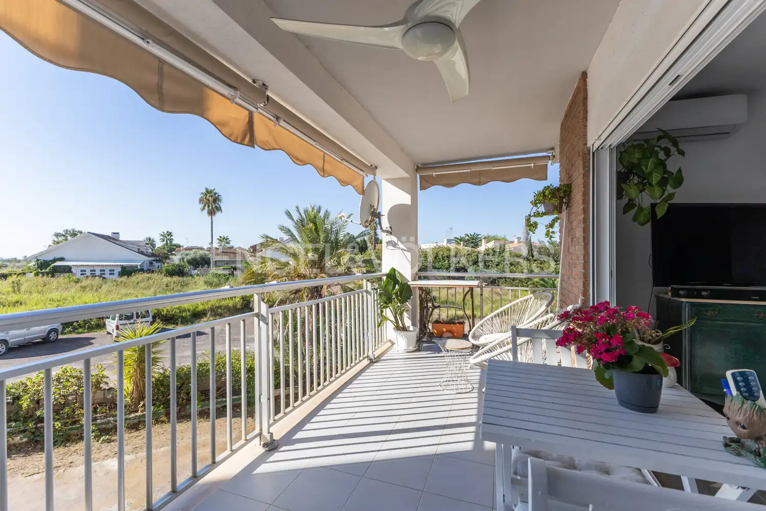 Terrassa de Apartament en venda en Sagunto / Sagunt amb Aire condicionat, Calefacció i Terrassa