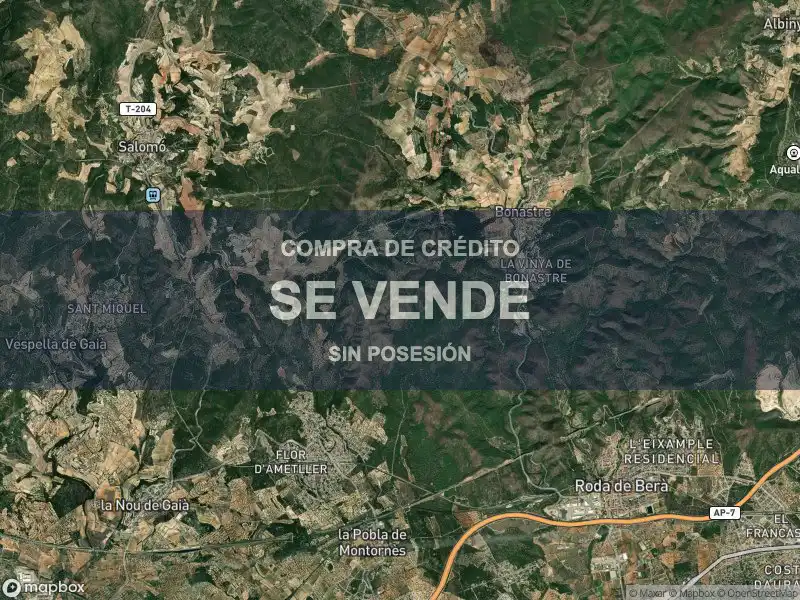 Piso en venta en La Pobla de Montornès  