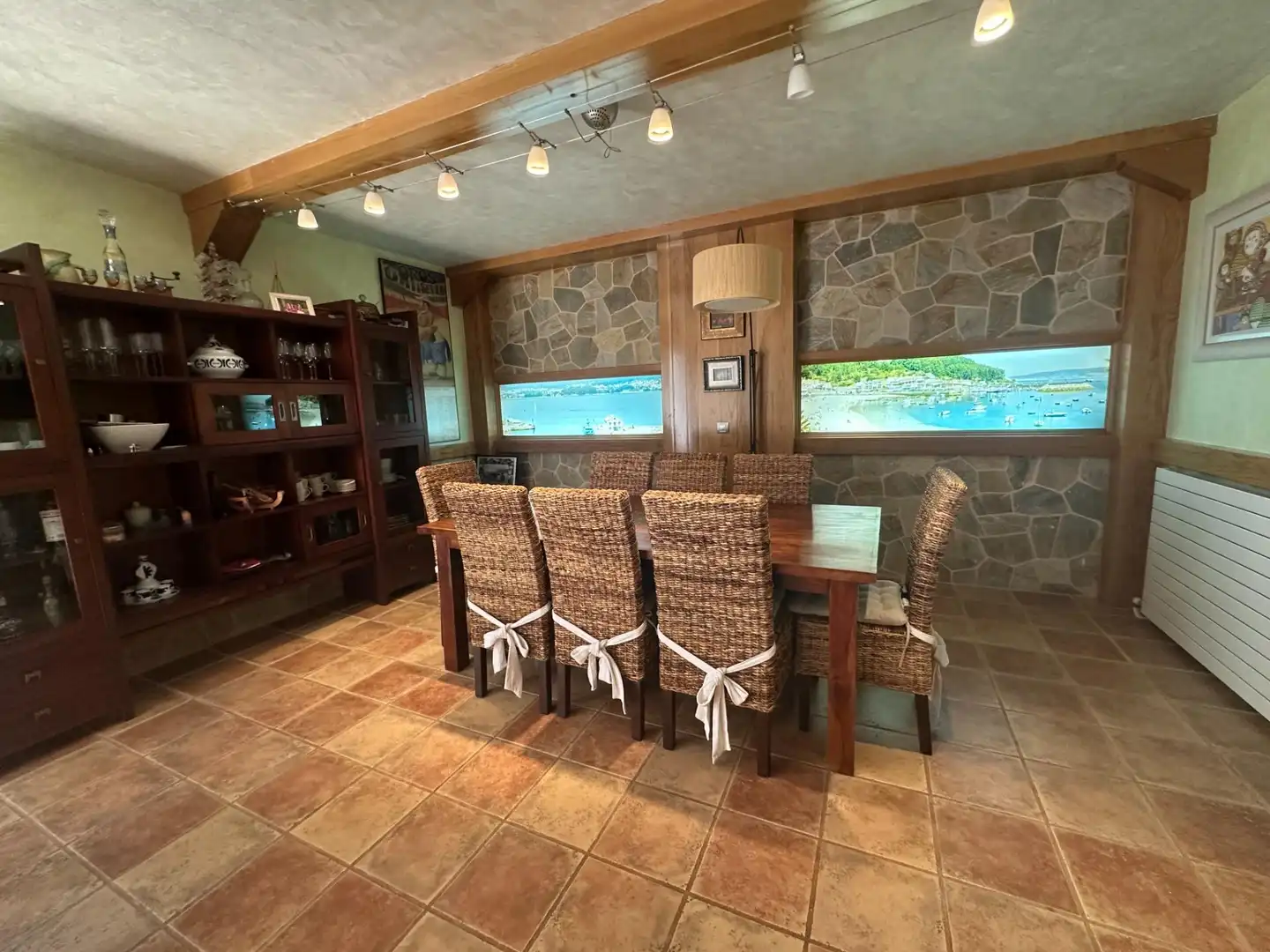 Comedor de Casa o chalet en venta en Jaca con Calefacción, Jardín privado y Parquet