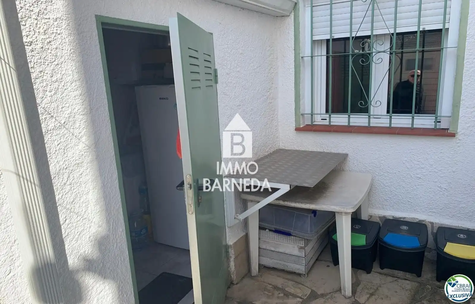 Jardí de Casa o xalet en venda en Roses amb Aire condicionat, Calefacció i Terrassa