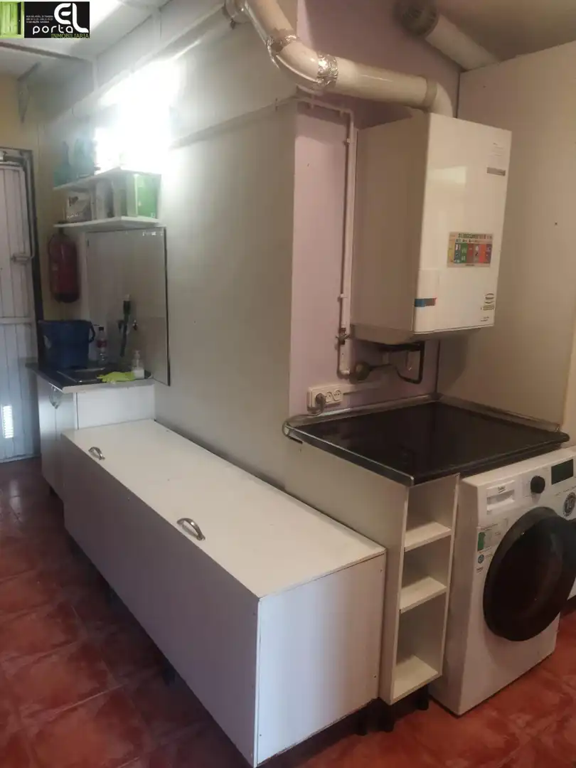 Cocina de Casa o chalet en venta en San Martín de Unx con Aire acondicionado, Piscina y Amueblado