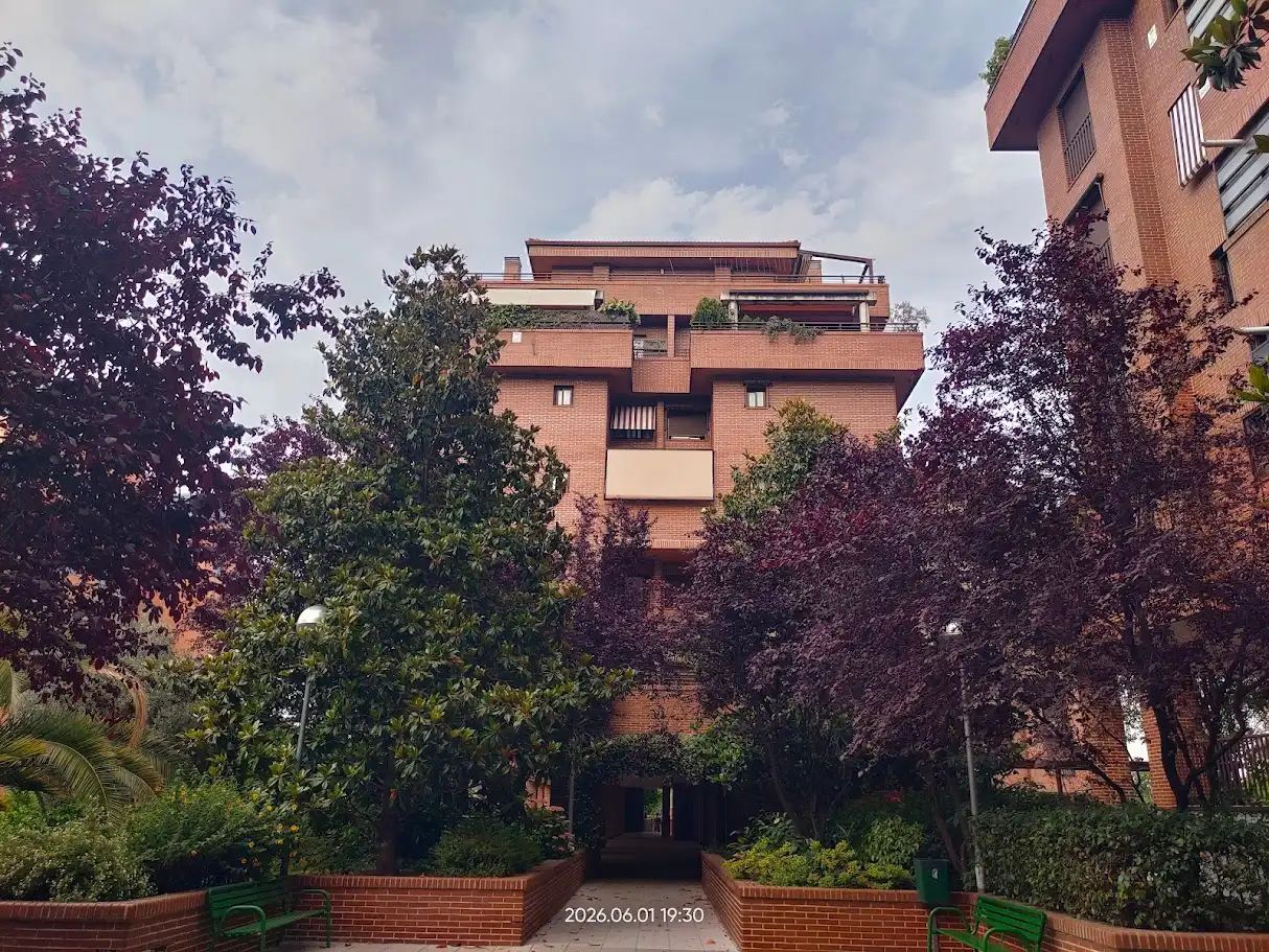 Vista exterior de Piso en venta en Madrid con Aire acondicionado, Calefacción y Parquet