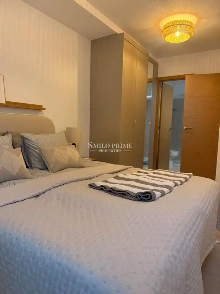 Bedroom of Flat for rent in Guía de Isora  with Air Conditioner, Storage room and Furnished